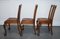Dining Chairs with Leather, Set of 5, Image 6