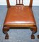 Dining Chairs with Leather, Set of 5 12