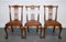 Dining Chairs with Leather, Set of 5 3