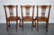 Dining Chairs with Leather, Set of 5, Image 5