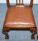 Dining Chairs with Leather, Set of 5 13