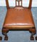 Dining Chairs with Leather, Set of 5 15