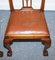 Dining Chairs with Leather, Set of 5 11