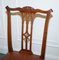 Dining Chairs with Leather, Set of 5 16