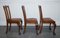 Dining Chairs with Leather, Set of 5, Image 4