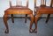 Dining Chairs with Leather, Set of 5 7