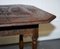Tavolino in legno di quercia intagliato, Immagine 6
