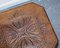 Carved Gothic Oak Side Table 9