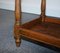 Carved Gothic Oak Side Table 11