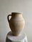 Antique Hand Painted Terracotta Vase, Image 1