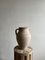 Antique Hand Painted Terracotta Vase 7