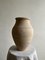 Antique Hand Painted Terracotta Vase, Image 5