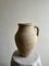 Antique Hand Painted Terracotta Vase 6