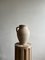 Antique Hand Painted Terracotta Vase, Image 2