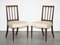 Victorian Side Chairs with Cream Fabric Seats, Set of 2 4