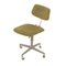 Mid-Century Industrial Swivel Work Desk Chair by Kovona, 1950s, Image 1