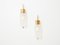 LP10 Brass Opaline Wall Lights by Luigi Caccia Domini for Azucena, 1965, Set of 2 15