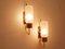 LP10 Brass Opaline Wall Lights by Luigi Caccia Domini for Azucena, 1965, Set of 2, Image 7