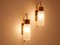 LP10 Brass Opaline Wall Lights by Luigi Caccia Domini for Azucena, 1965, Set of 2 9