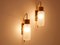 LP10 Brass Opaline Wall Lights by Luigi Caccia Domini for Azucena, 1965, Set of 2, Image 9