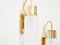 LP10 Brass Opaline Wall Lights by Luigi Caccia Domini for Azucena, 1965, Set of 2, Image 13