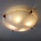 Large Mid-Century Ceiling Lamp by Uno & Östen Kristiansson for Luxus, Sweden, 1960s, Image 3