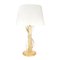 Vintage Murano Glass Table Lamp 10