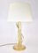 Vintage Murano Glass Table Lamp 2