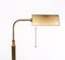 Brass Desk Lamp from Sölken Leuchten, Germany, 1972 5