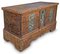 18th Century Tyrolean Painted Chest, Image 5