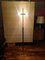 Lampadaire Ajustable Mid-Century en Noyer, 1960s 5