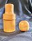 Treen Apothecarys Bottle and Spherical Thimble Box in Sycamore, Set of 3 8