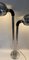 Italian Space Age Floor Lamp with Two Chrome Balls, 1970s, Image 3