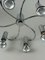 Vintage Sputnik Wandlampe von Cosack Lights Chromium, 1970er 13