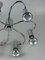 Vintage Sputnik Wall Lamp from Cosack Lights Chromium, 1970s 12