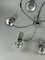 Vintage Sputnik Wandlampe von Cosack Lights Chromium, 1970er 14