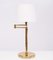 Brass Swing Arm Desk Lamp from Deknudt, 1974 1