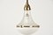 Lámpara colgante Luzette de Siemens Schuckert, Alemania, década de 1900, Imagen 1