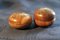 Treen Pomanders in Yew Wood, Set of 2 3