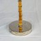 Lámpara de mesa Recarga de acero y bambú de Isander Borges, Imagen 4