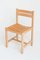 French Beech Chair by André Sornay, 1970s 19