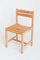 French Beech Chair by André Sornay, 1970s, Image 16