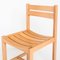 French Beech Chair by André Sornay, 1970s 10