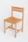 French Beech Chair by André Sornay, 1970s 18
