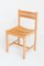 French Beech Chair by André Sornay, 1970s 20