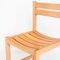French Beech Chair by André Sornay, 1970s 11