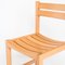 French Beech Chair by André Sornay, 1970s, Image 11