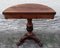 Antique German Gaming Table in Mahogany, 1860, Image 5