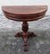 Antique German Gaming Table in Mahogany, 1860 1