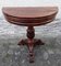 Antique German Gaming Table in Mahogany, 1860, Image 1